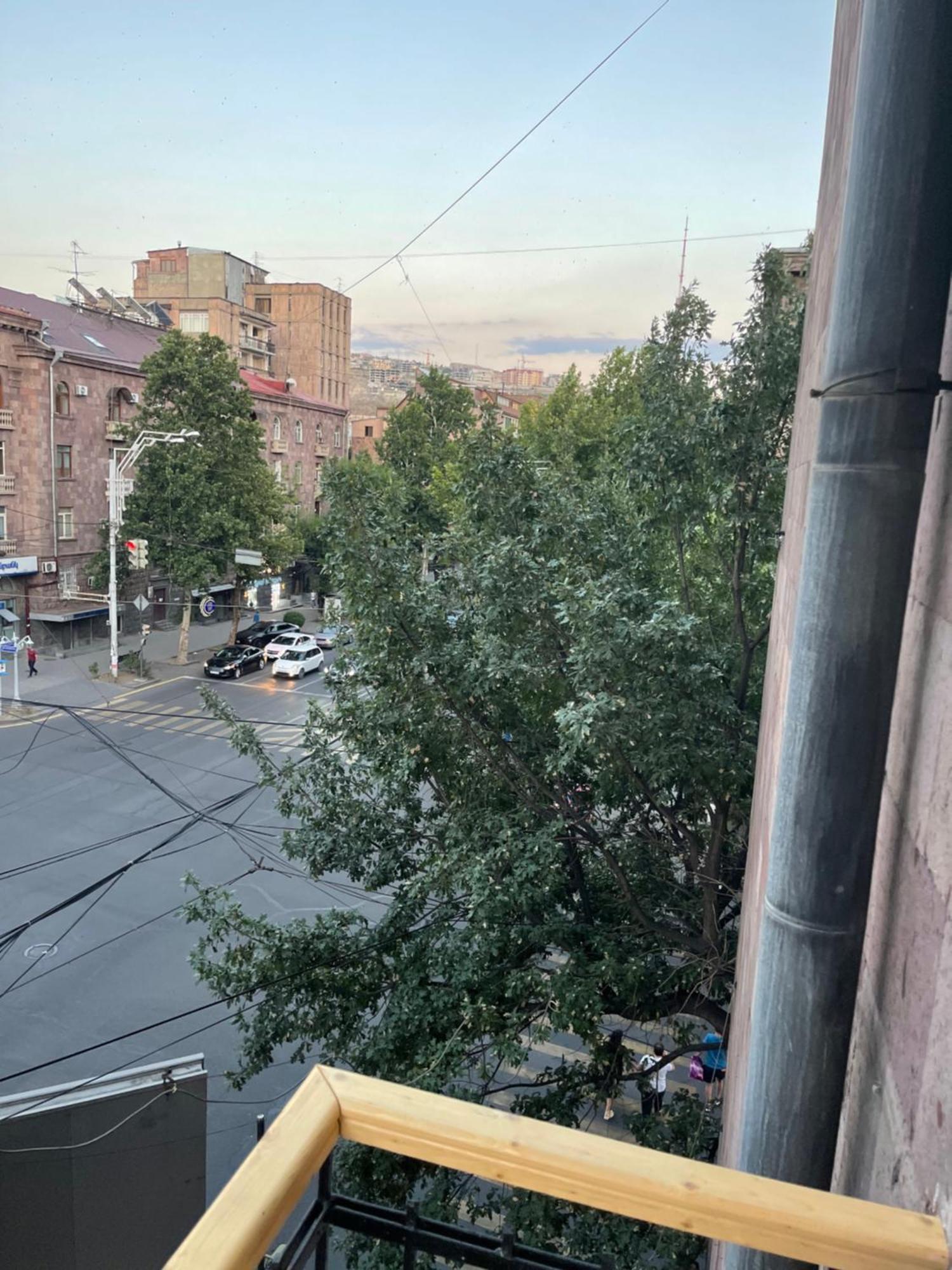 Yerevan Downtown Luxe Daire Dış mekan fotoğraf