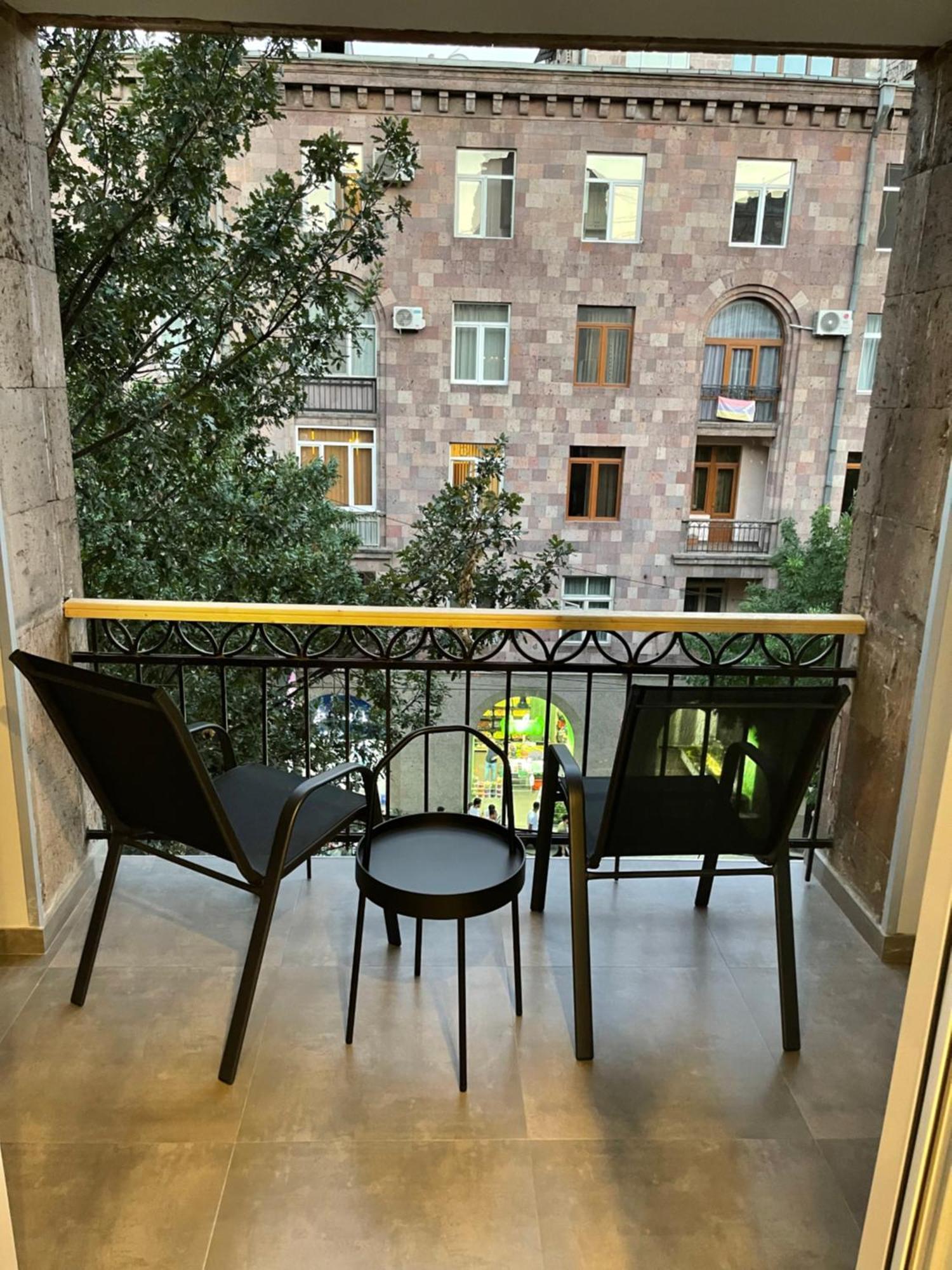 Yerevan Downtown Luxe Daire Dış mekan fotoğraf