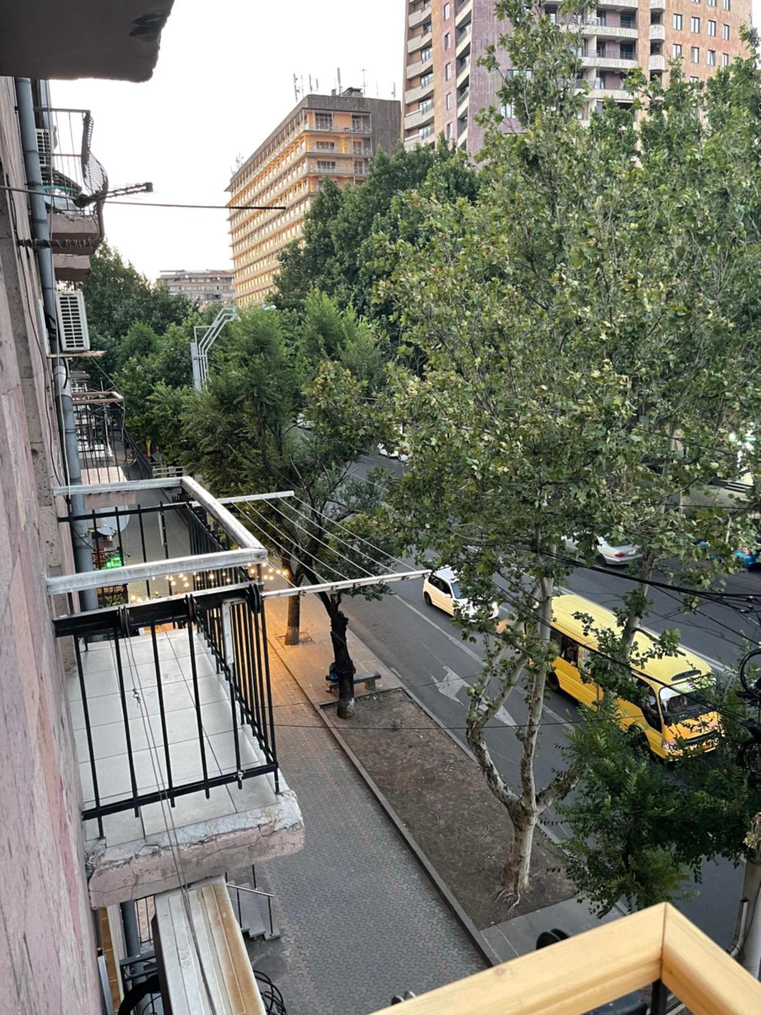 Yerevan Downtown Luxe Daire Dış mekan fotoğraf