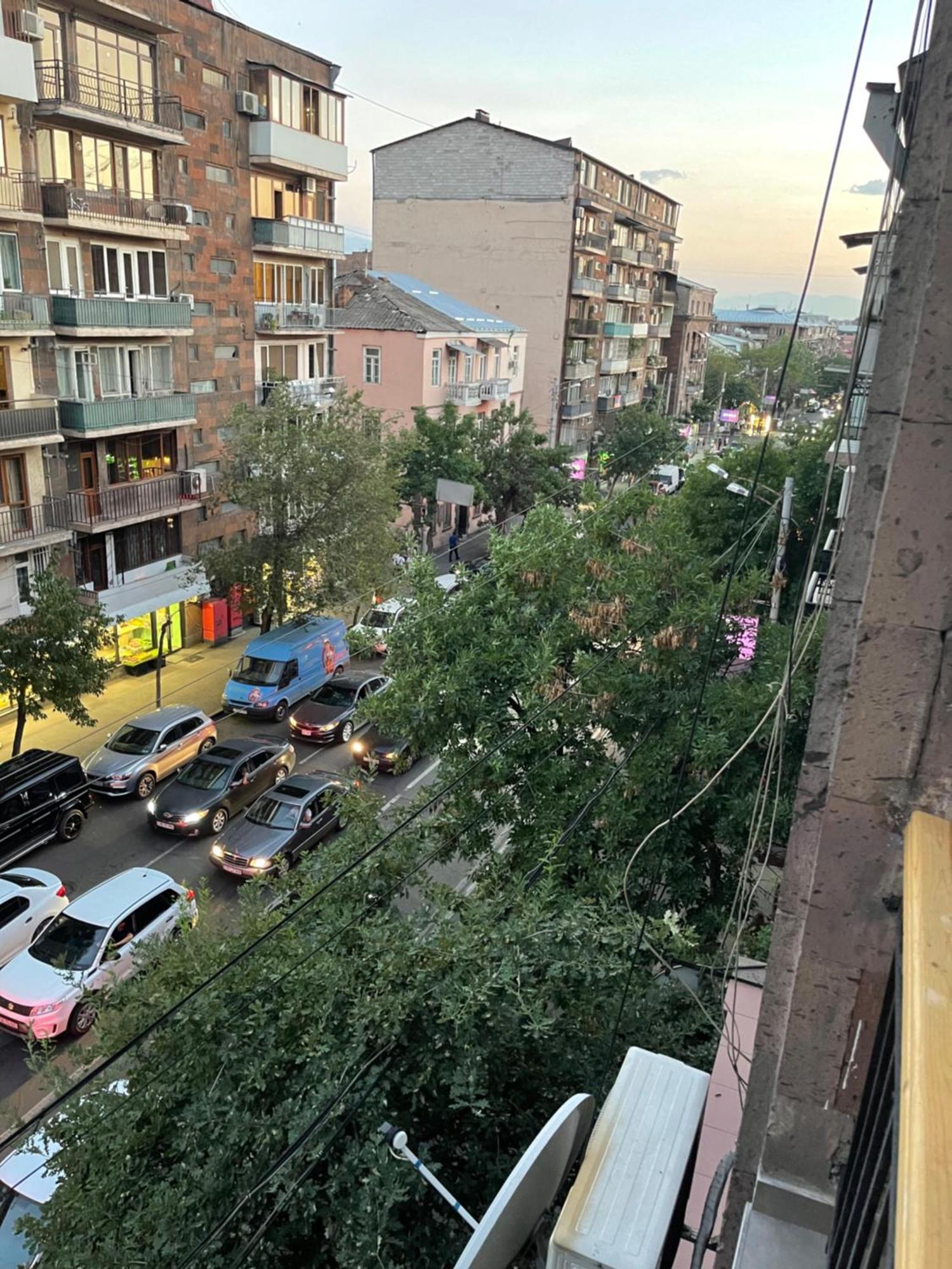 Yerevan Downtown Luxe Daire Dış mekan fotoğraf