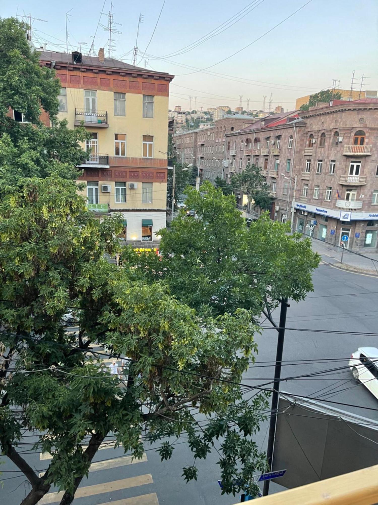 Yerevan Downtown Luxe Daire Dış mekan fotoğraf